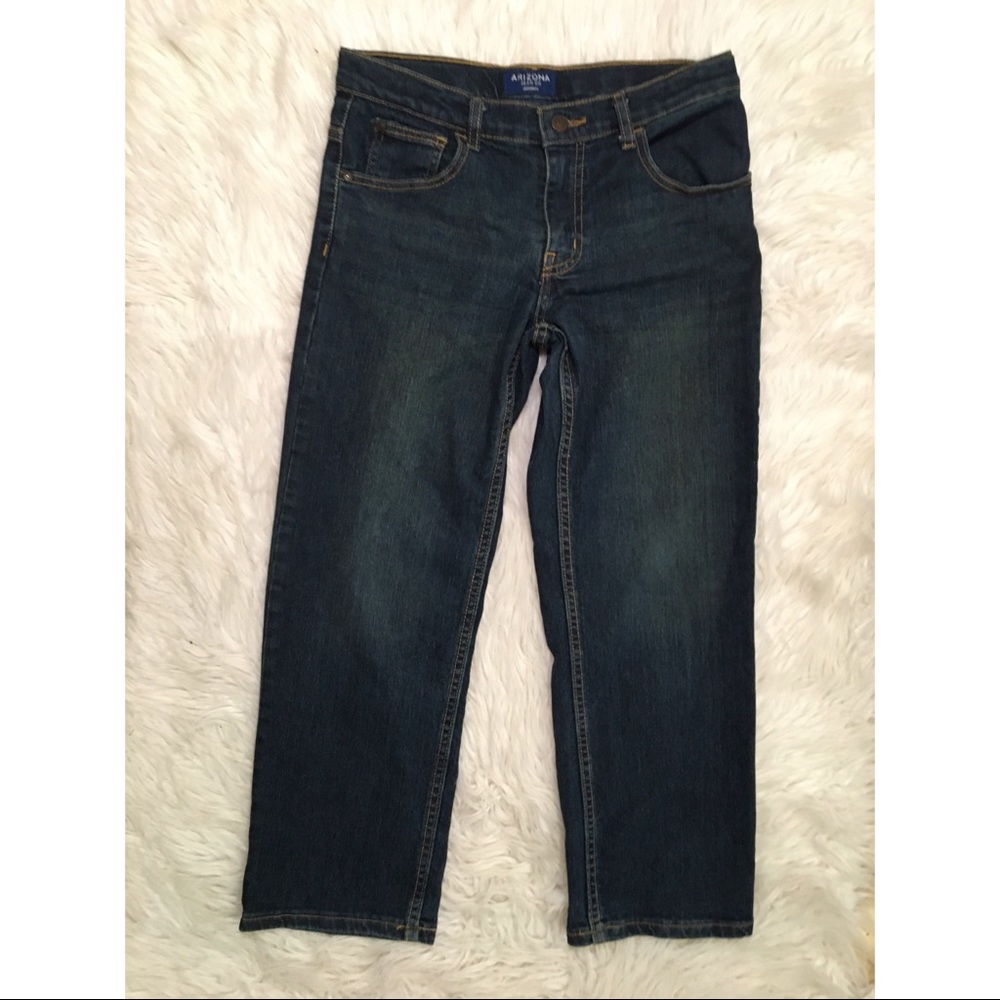 Boys Arizona jeans size 10 Husky